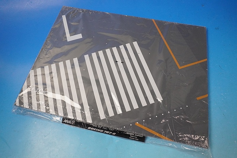 1/200 B787-8 ANA 国際線仕様 主翼地上姿勢 JA805A [NH20055] 全日空