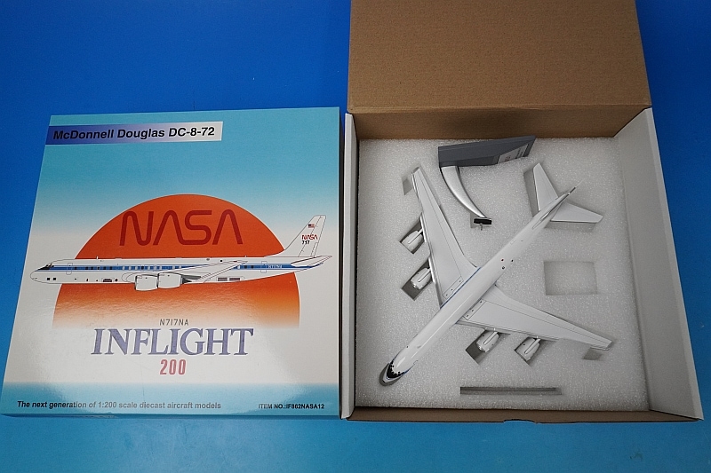 1/200 DC-8-72 NASAアメリカ航空宇宙局 1990年代 N717NA [IF862NASA12