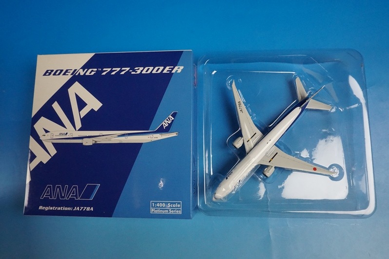 1/400 B777-300ER ANA JA778A ［10517] フェニックス/中古