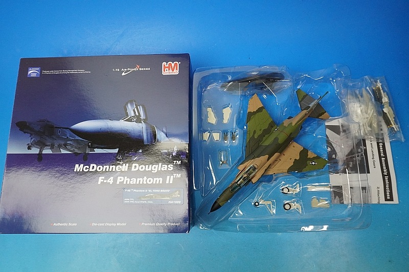 1/72 F-4E �ե���ȥ�II ����ꥫ���� ��388�����Ʈ�Ҷ��� ��469�����Ʈ������ ���롦�ȥ����֥�ܡ� #67-0309/JV [HA1989] �ۥӡ��ޥ�����/���