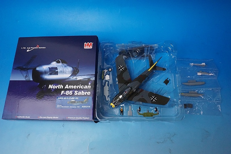 1/72 ���ʥǥ� CL-13 �����С� Mk.6��F-86F-40�� ���ɥ��Ķ��� ��71��Ʈ�Ҷ��� ��ҥȥۡ��ե��� JA-344 [HA4319] �ۥӡ��ޥ�����/���