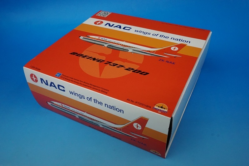 1/200 B737-200 NAC �ʥ���ʥ�ʥ˥塼�������ɡ� ZK-NAK ��IF7370118PA] ����ե饤��/���