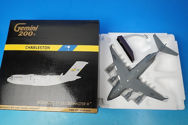 1/200 C-17A グローブマスター アメリカ空軍 チャールストン空軍基地