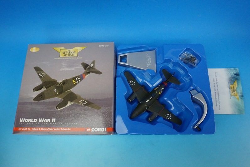 1/72 ��å�������ߥå� Me 262A-1a Yellow 5, Unteroffizier Anton Schoppler [AA35702] ��������/���