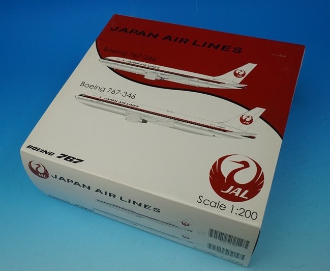 1/200 B767-246 JAL 旧鶴丸塗装 JA8231 ［XX2724P] JCウイングス/中古
