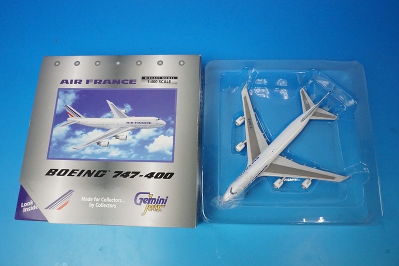 Gemini Jets 1/400 エールフランス 747-400