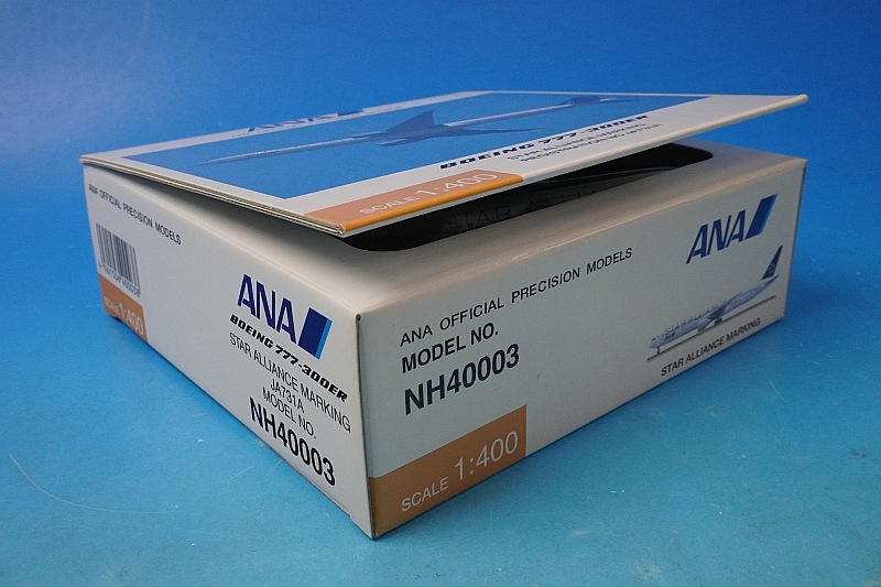 1/400 B777-300ER ANA ��������/���������饤���� JA731A [NH40003] ����������/���