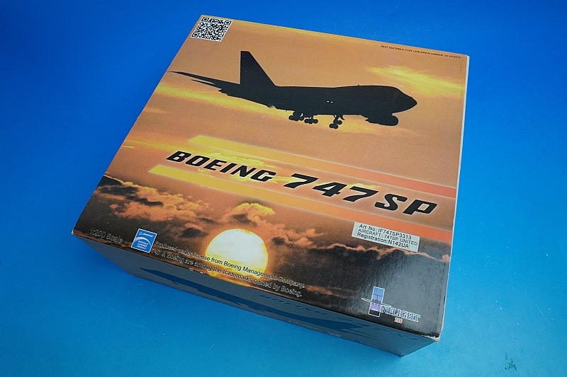 1/200 B747SP ��ʥ��ƥå� N142UA ��IF747SP3313�� ����ե饤��/���