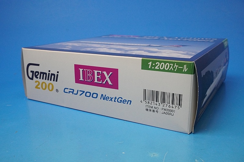 1/200 CRJ-700 IBEX アイベックスエア JA05RJ ［FW20001