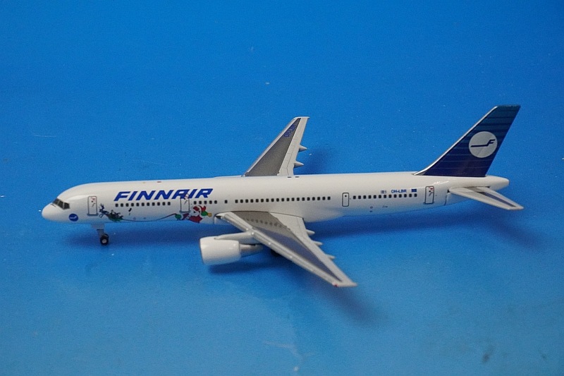 1/400 B757-200 �ե��󥨥��� ���󥿥������� OH-LBR ��GJFIN146�� �����ߥ�/���