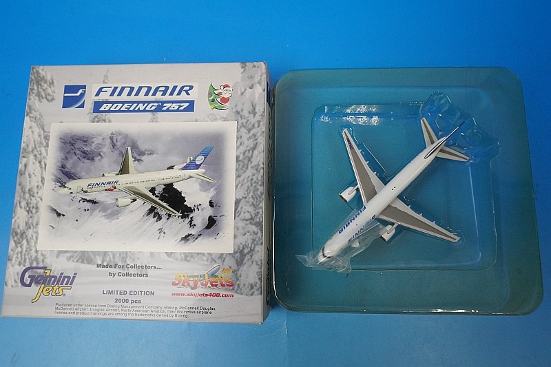 1/400 B757-200 �ե��󥨥��� ���󥿥������� OH-LBR ��GJFIN146�� �����ߥ�/���