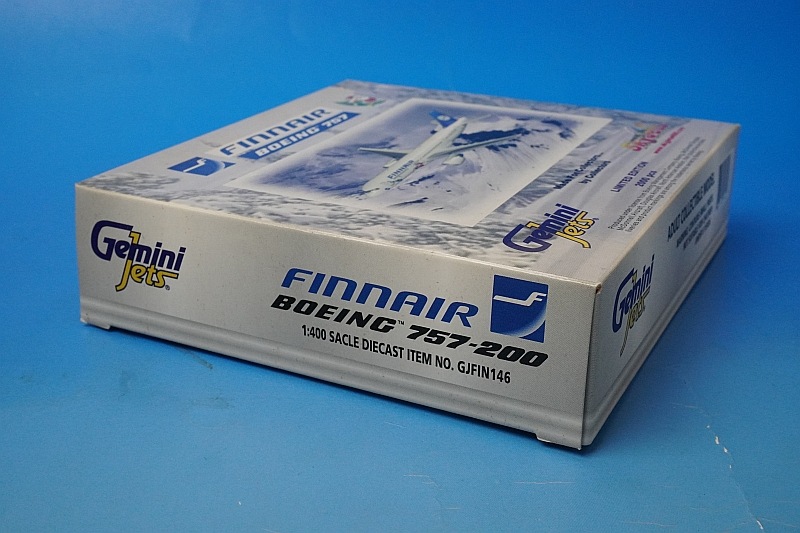 1/400 B757-200 �ե��󥨥��� ���󥿥������� OH-LBR ��GJFIN146�� �����ߥ�/���