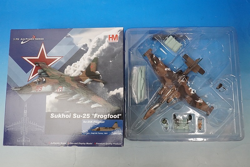 1/72 ���ۡ��� Su-25K ���饯���� ��114������ 1991ǯ #25616 [HA6109] �ۥӡ��ޥ�����/���