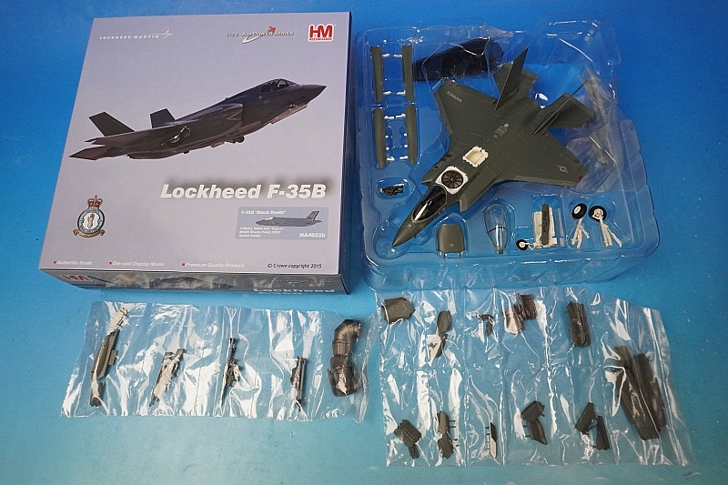 1/72 F-35B �饤�ȥ˥󥰭�����ꥫ��ʼ�� �ӡ����ȥ⡼�� VMFA-542 ���������� �֥�å����ǥ� ��HA4622b�� �ۥӡ��ޥ�����/���