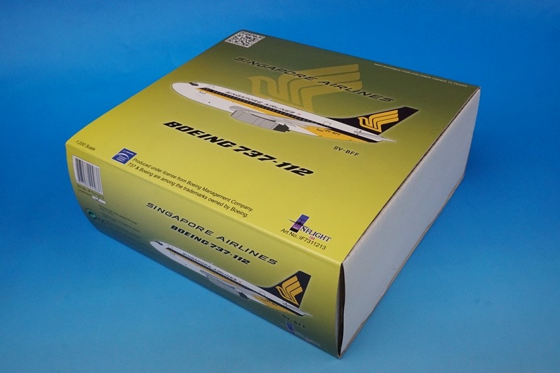 1/200 B737-112 ���󥬥ݡ��� 9V-BFF ��IF7311213] ����ե饤��/���
