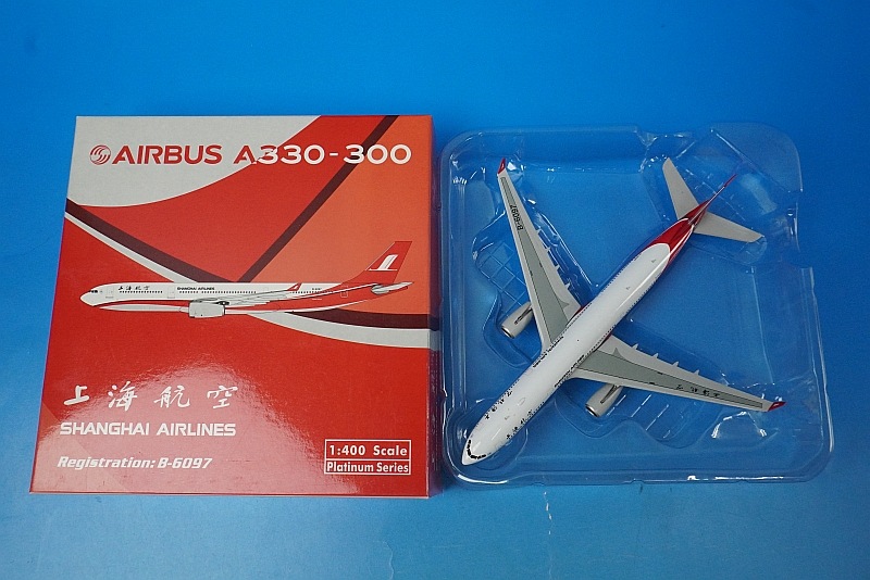 1/400 A330-300 �峤�Ҷ� B-6097 ��10859�� �ե��˥å���/���