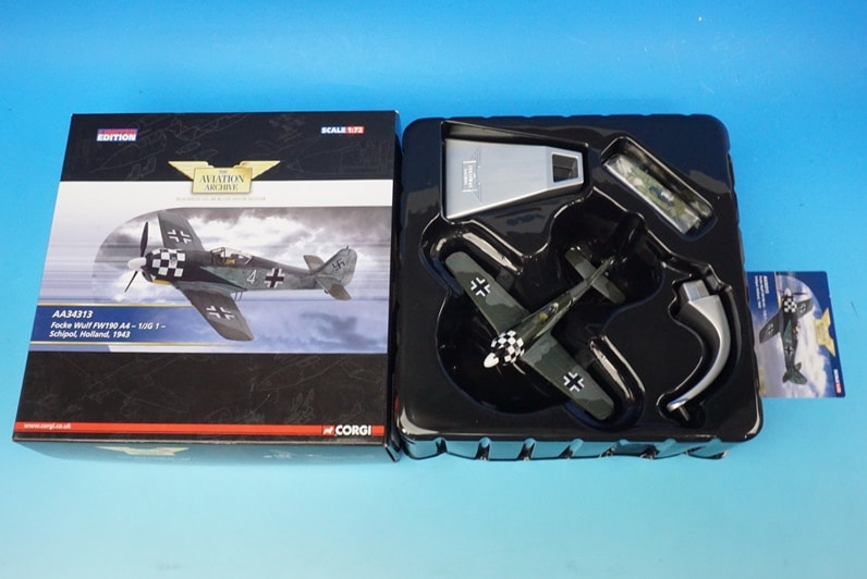 1/72 �ե��å������ FW190 A4-1/JG1-Schipol, Holland, 1943 [AA34313] ��������/���