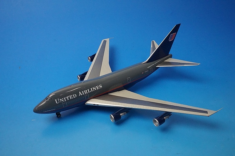 1/200 B747SP ��ʥ��ƥå� N145UA ��IF747SP026�� ����ե饤��/���
