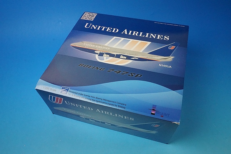 1/200 B747SP ��ʥ��ƥå� N145UA ��IF747SP026�� ����ե饤��/���