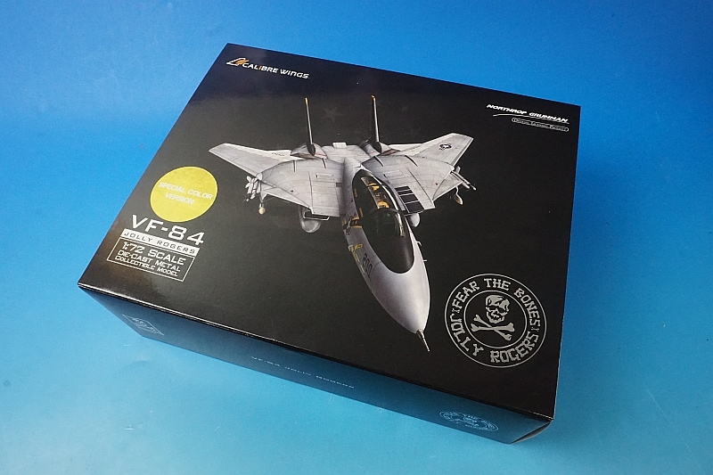 1/72 F-14A アメリカ海軍 VF-84 ジョリーロジャース AJ200