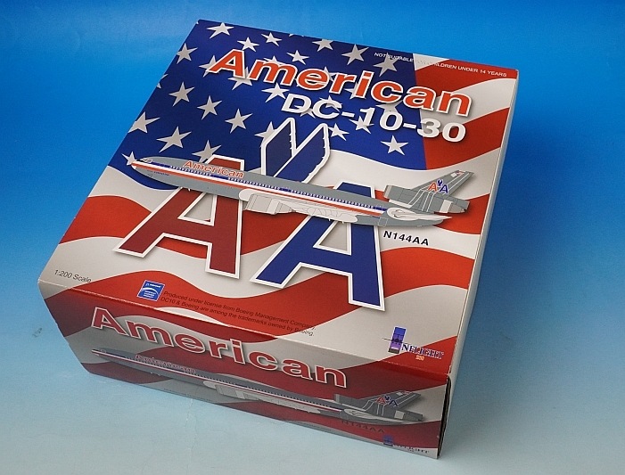 1/200 DC-10-30 AA ����ꥫ�� N144AA ��IFDC100811�� ����ե饤��/���