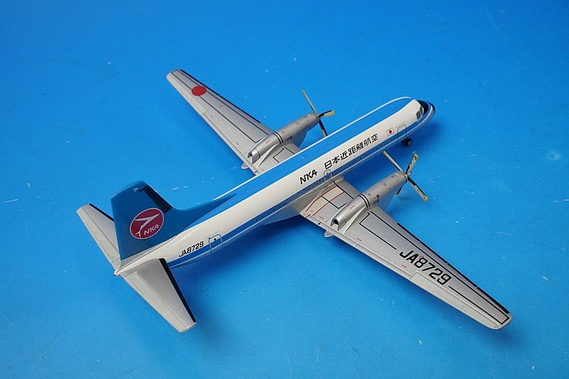 1/200 YS-11A NKA ���ܶ��Υ�Ҷ� JA8729 [YS21107] ANK����/���