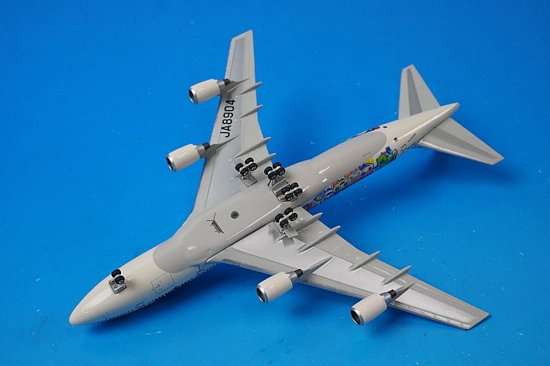 1/400 B747-400 JAL たまごっちジェット JA8904 ［10191