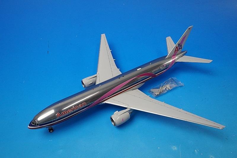 1/200 B777-200ER AA ����ꥫ�� Pink Ribbon/�ԥ󥯥�ܥ� N759AN ��XX2192] JC�����󥰥�/���