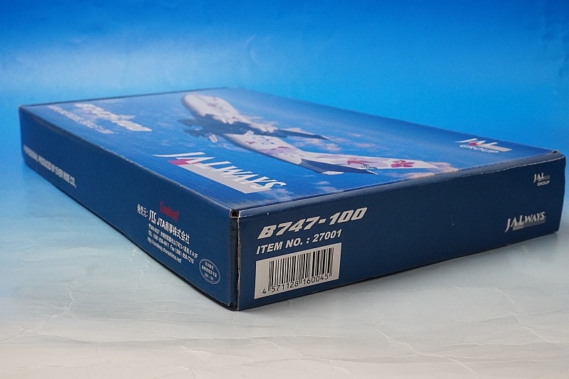 1/200 B747-100 JAL�������� �꥾�å���� JA8128 ��27001�� JTA����/���