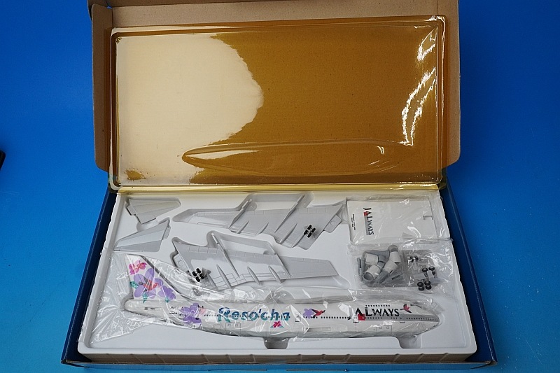 1/200 B747-100 JAL�������� �꥾�å���� JA8128 ��27001�� JTA����/���