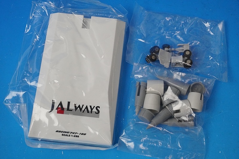 1/200 B747-100 JAL�������� �꥾�å���� JA8128 ��27001�� JTA����/���