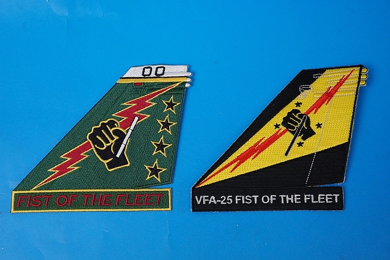 ワッペン USN アメリカ海軍 CVW-5 VFA-27 ROYAL MACES/ロイヤル