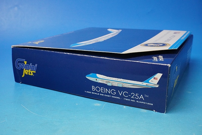 1/400 VC-25A（B747-200） アメリカ空軍 大統領専用機 エアフォース