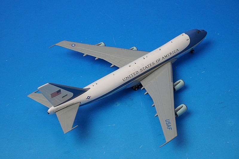 1/400 VC-25A（B747-200） アメリカ空軍 大統領専用機 エアフォース