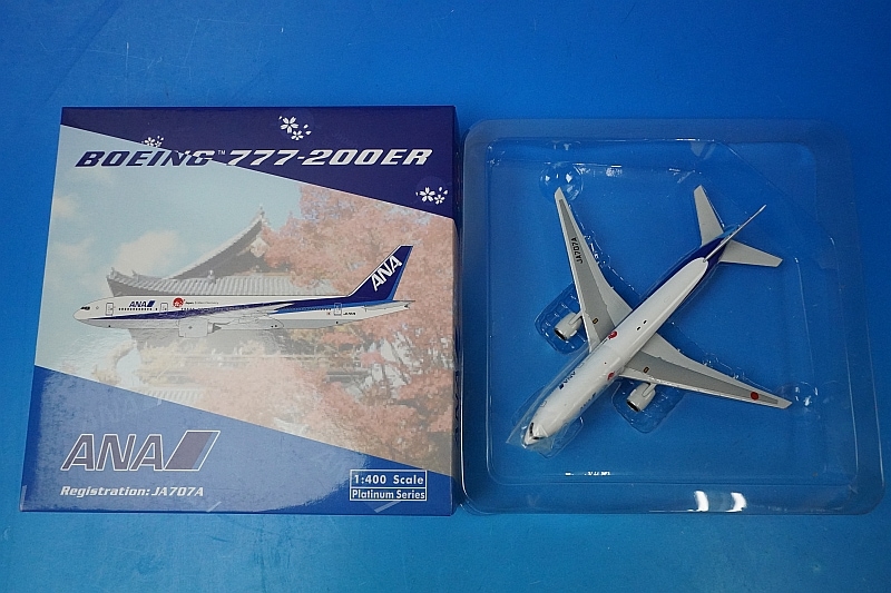 1/400 B777-200ER ANA Japan Endless Discovery/エンドレス