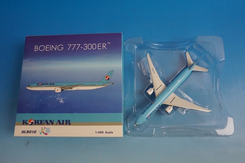 激レア 南西航空1/400　1000箱限定版3機セット 1/400 B777-300ER コリアン 大韓航空 HL8010 ［04216
