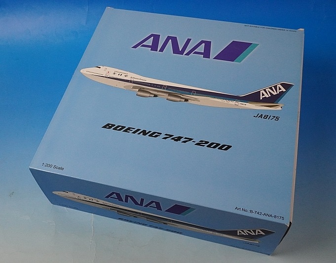 1/200 B747-200 ANA JA8175 B-742-ANA-8175] B-Models/