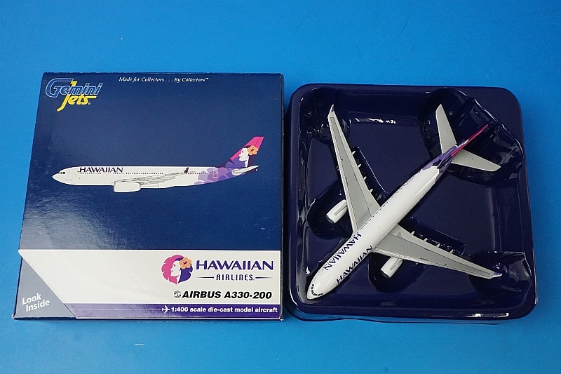 1/400 A330-200 �ϥ磻���� N382HA ��GJHAL1075�� �����ߥ�/���