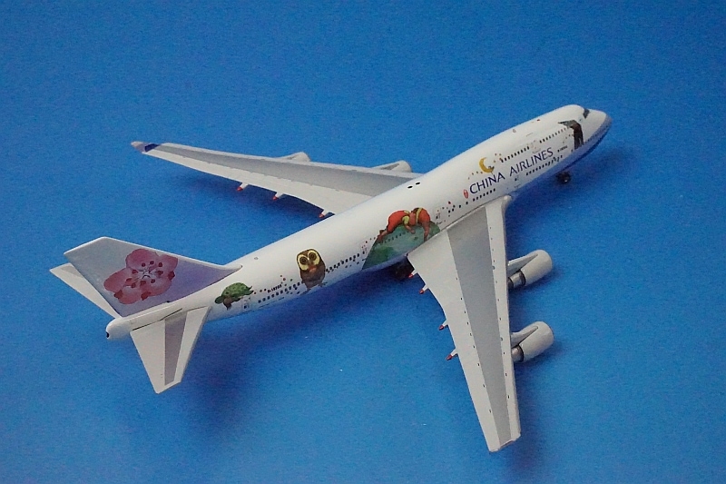 1/400 B747-400 㥤 Hug Jet/ϥå B-18203 [10808 ե˥å/