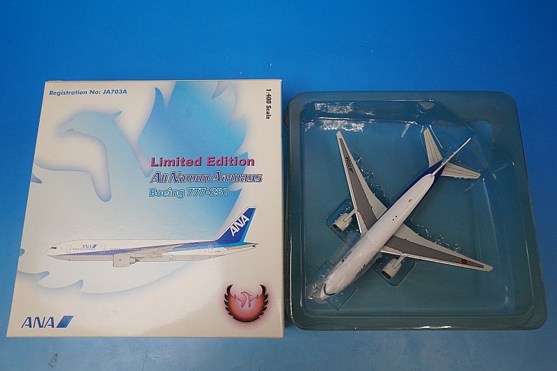 1/200 B777-281ER JA743A完成品 1/200 B777-200ER ANA スターウォーズ C-3PO JA743A [NH20104] 全日空