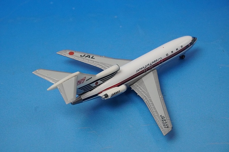 1/500 B727-100 JAL 旧鶴丸塗装 利根 JA8307 [JE2008] ヘルパ