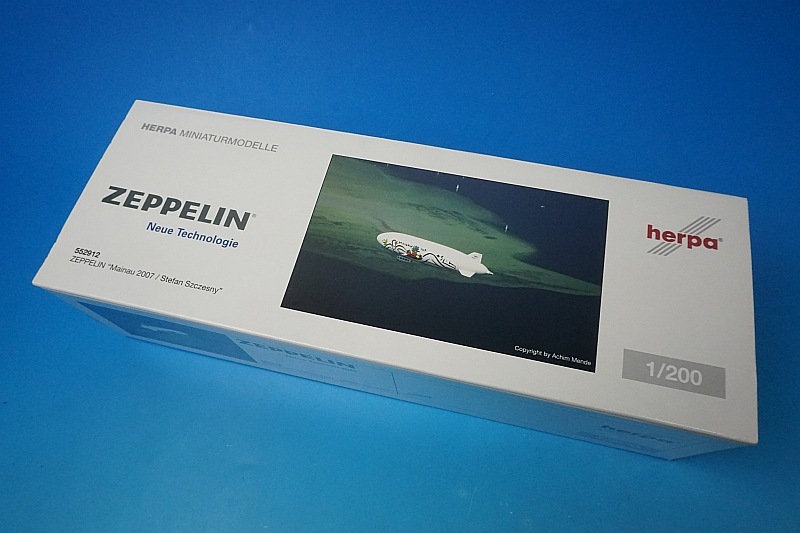 1/200 ZEPPELIN/�ĥ��åڥ��NT Mainau 2007/Stefan Szczesny [552912�� �إ��/���