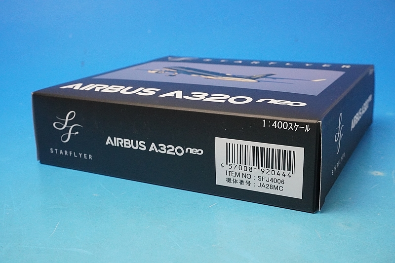 1/400 A320neo スターフライヤー JA28MC ［SFJ4006］ ジェミニ/中古