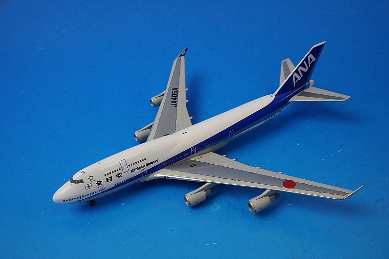 全日空商事 1/400 ANA 747SR-100 インターフライトバージョン 全日空商事 1/400 ANA 747SR-100 インターフライトバージョン