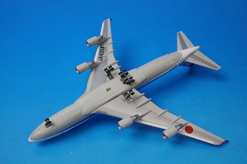 全日空商事　ANA B747−400の2機 1/400 B747-400 ANA SUPER STYLE JA405A [NH40005] 全日空商事