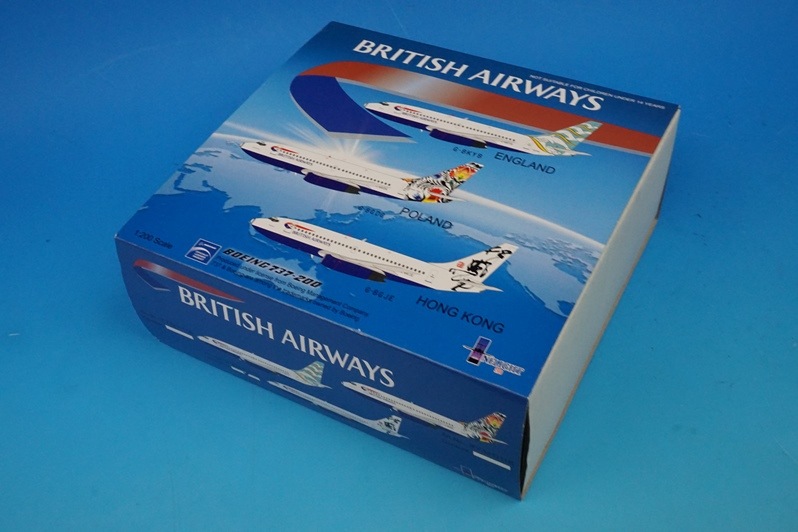 1/200 B737-200 �֥�ƥ��å��� HONG KONG/��� G-BGJE ��IF7321111C�� ����ե饤��/���