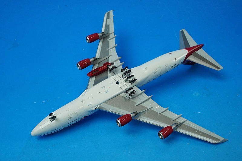 1/400 B747-400 Virgin ヴァージンオービット ランチャーワン空中発射