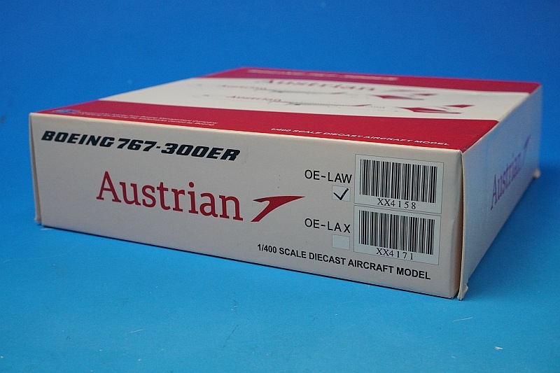 1/400 B767-300ER �������ȥꥢ OE-LAW ��XX4158�� JC�����󥰥�/���