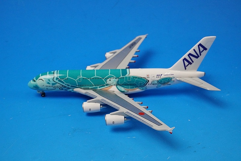1/500 A380-841 ANA FLYING HONU ANA ������ɥ��꡼�� WiFi��ɡ����������Ĥ� JA382A ��NH50092�� ����������/���