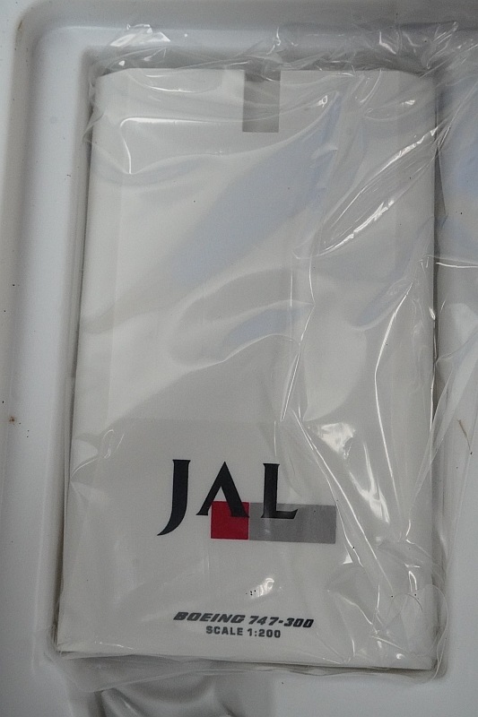 1/200 B747-300 JAL �꥾�å��㥪��� JA8186 ��27002�� JTA����/���